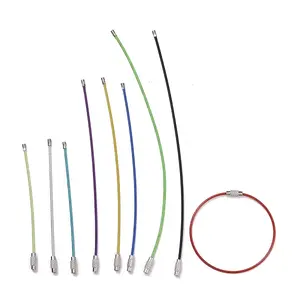 Stainless Steel Keychain