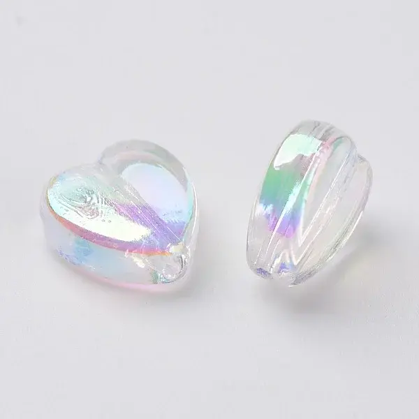 Eco-Friendly Transparent Acrylic Beads