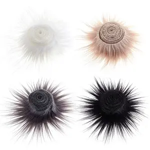 1Set Artificial Wool Tassel Fringe Trimming