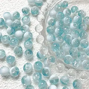 Handmade Transparent Lampwork Beads