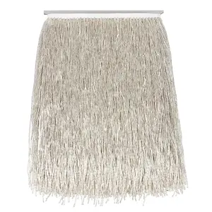 1 Yard Plastic Bugle Bead Tassel Trimming
