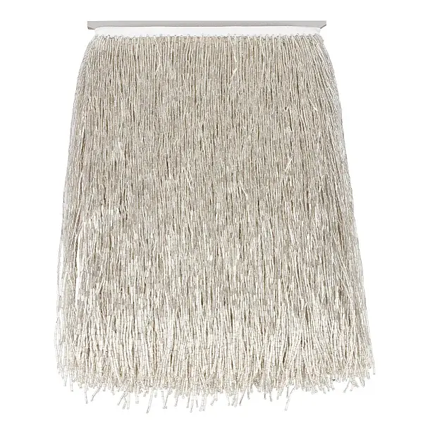 1 Yard Plastic Bugle Bead Tassel Trimming