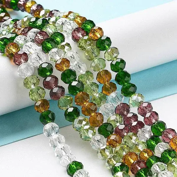Glass Beads Strands