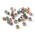 Alloy European Beads