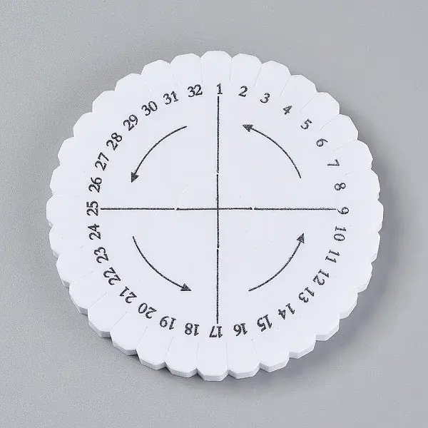 EVA Braiding Disc Disk
