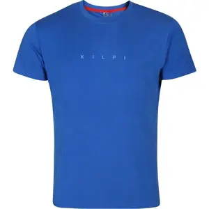 KILPI MOARE Pánské funkční tričko, modrá, velikost XXXL