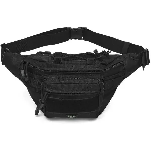 NILS CAMP NC3906 Ledvinka, černá, velikost