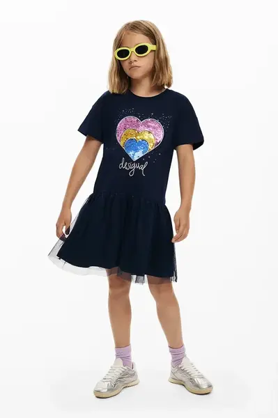 Dívčí šaty Desigual