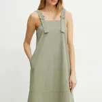 Šaty MM zelená barva, mini, 2516621018600