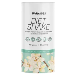 BioTech USA Diet Shake 720g - jahoda