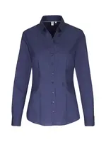 SEIDENSTICKER Blúzka  tmavomodrá