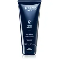 Thalgo Force Marine Wake-Up Shower energizujúci sprchový gél na telo a vlasy pre mužov 200 ml