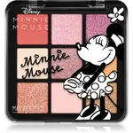 Mad Beauty Minnie Bow Magic Eyeshadow Palette paletka očných tieňov 9x1.5 g