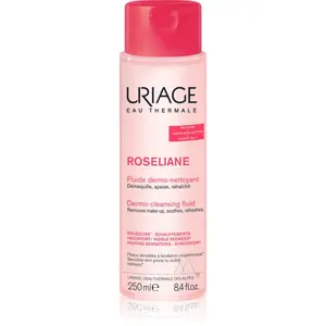 Uriage Roseliane Dermo-Cleansing Fluid čisticí fluid pro zklidnění pleti 250 ml