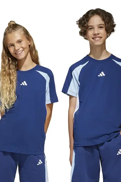 Dětské bavlněné tričko adidas