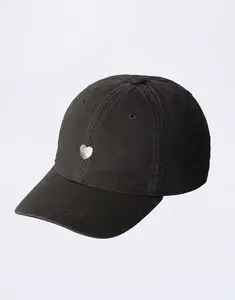 Carhartt WIP Heart Metal Cap Black/Silver