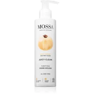 Mossa Juicy Clean čisticí pěna na obličej 190 ml