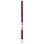 MAYBELLINE NEW YORK Tattoo Liner Smokey gelová tužka na oči odstín Burgundy Break 1.3 g