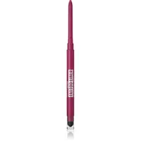 MAYBELLINE NEW YORK Tattoo Liner Smokey gelová tužka na oči odstín Burgundy Break 1.3 g