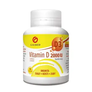 Vitamin D 2000 IU 90 tobolek Galmed