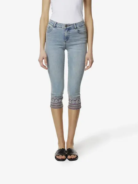 KOROSHI Džínsy  modrá