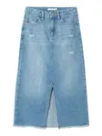 NAME IT Sukňa 'NKFKat'  modrá denim