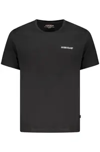 Černé pánské triko s krátkým rukávem