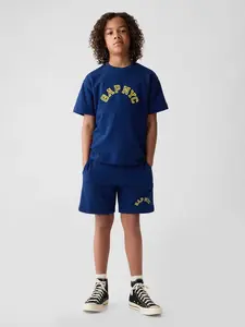 GAP Dětské kraťasy NYC - Kluci