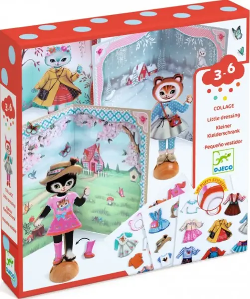 Kreativní set Malá šatna