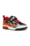 Dětské sneakers boty Geox INEK červená barva, J559CD.01450