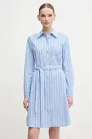 Šaty Marc Aurel modrá barva, mini, 6525-2000-24780