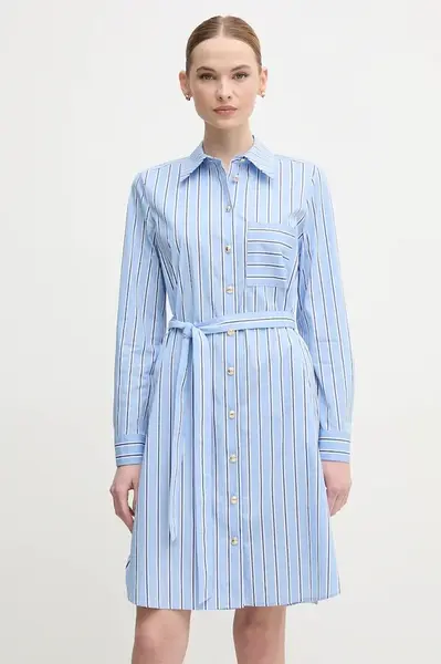 Šaty Marc Aurel modrá barva, mini, 6525-2000-24780