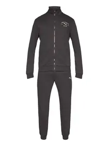 PUMA Športový úbor 'Class'  čierna / biela