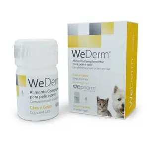 WEPHARM WeDerm oral liquid pre psy a mačky 30 ml