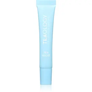 Teaology Tea Gloss Volume Lip Treatment lesk pro objem rtů s peptidy odstín Transparent 10 ml