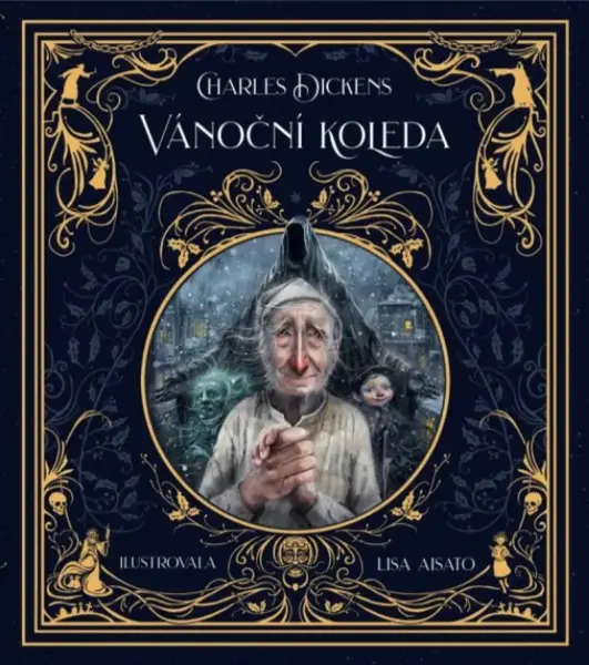 Vánoční koleda (poškozená) - Charles Dickens