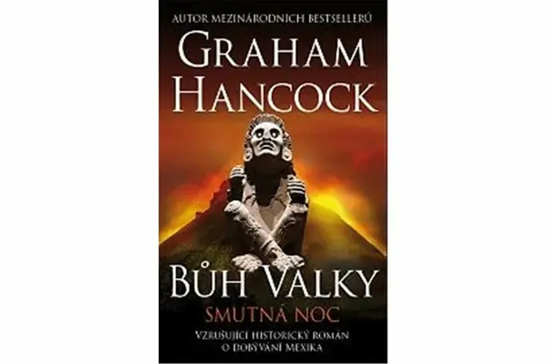 Bůh války 3 - Smutná noc (poškozená) - Graham Hancock