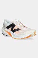 Běžecké boty New Balance FuelCell Rebel v4 bílá barva, MFCXCN4