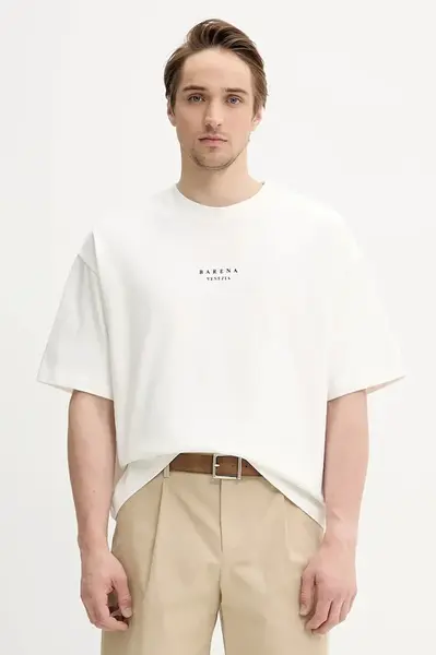 Bavlněné tričko BARENA VENEZIA Camicia Mola