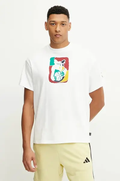 Bavlněné tričko Puma Dylan Exhibit