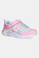 Dětské sneakers boty Skechers UNICORN DREAMS růžová barva, 302299L