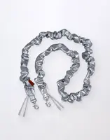 Topologie Bungee Strap Chrome Synthetic Leather