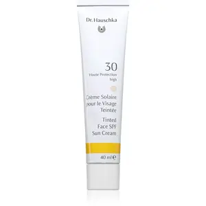 Dr. Hauschka Facial Care tónovací opaľovací krém na tvár SPF 30 40 ml