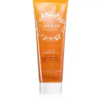 Lumene Nordic-C [VALO] Clear Glow gélový peeling pre rozjasnenie a vyhladenie pleti 125 ml
