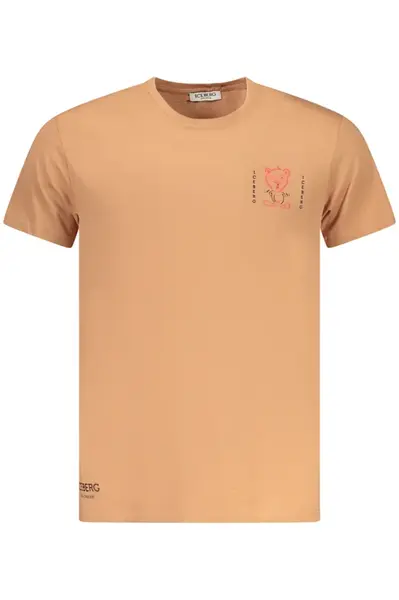 Hnědé pánské triko Iceberg