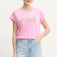 Bavlněné tričko La Petite Française TYFANY růžová barva, TYFANY