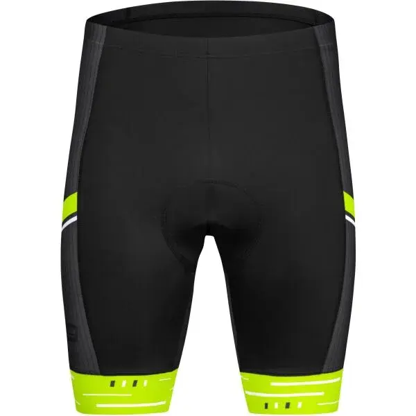 Etape RACING 2.0 Pánske cyklistické krátke nohavice, čierna, veľkosť