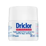 Driclor antiperspirant Antiperspirant Roll-On 20 ml