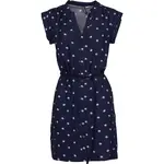 FUNDANGO MONA Dámské šaty, modrá, velikost