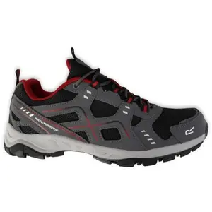 REGATTA OUTDOORS VENDEAVOUR Pánska treková obuv, tmavo sivá, veľkosť